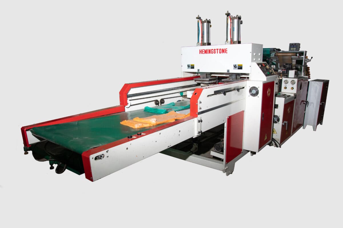 Автоматическая двухручьевая пакетная машина Hemingstone HM-800DT