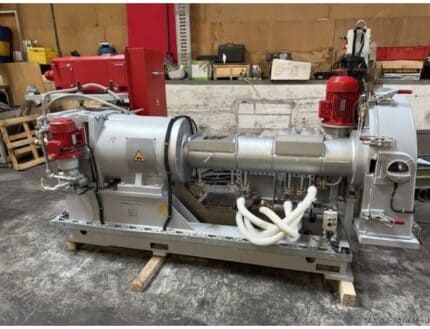 Экструдер-гранулятор Werner & Pfleiderer (Coperion) EGR 200